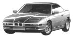 BMW E31 P153F Fault Code